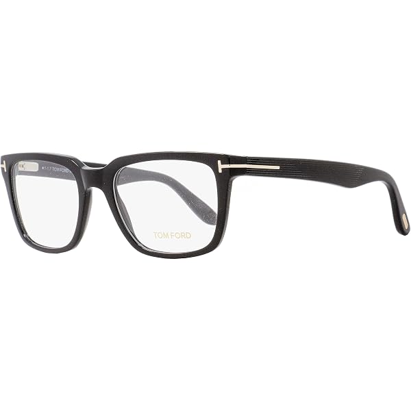 Amazon.co.jp: (トムフォード) TOM FORD メガネフレーム ブラック 眼鏡